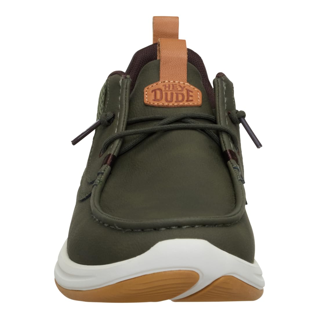 HEYDUDE Wally Drift Classic Deep Green/Silver Birch Size 12, Men's Shoes, Casual Sneakers, Comfortable & Light-Weight