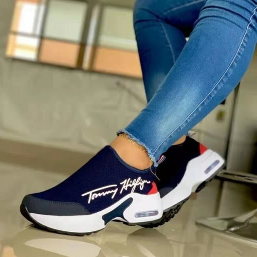 ladies Tommy Hilfiger casual sneaker