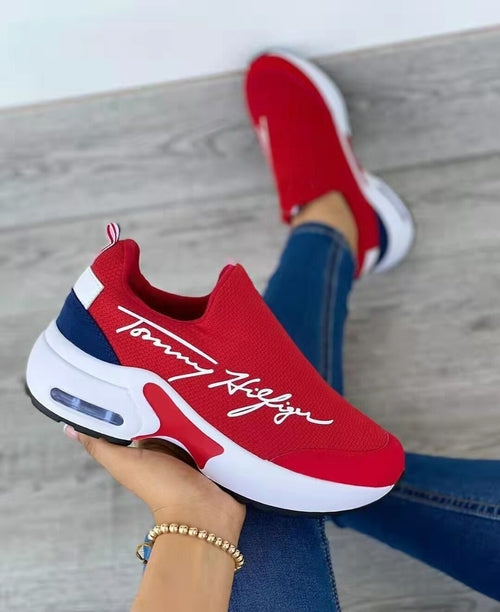 ladies Tommy Hilfiger casual sneaker