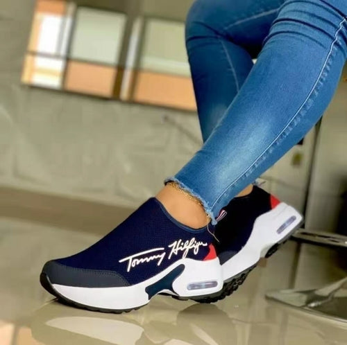 ladies Tommy Hilfiger casual sneaker