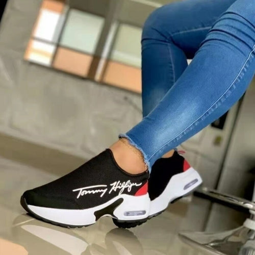 ladies Tommy Hilfiger casual sneaker