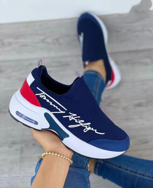 ladies Tommy Hilfiger casual sneaker