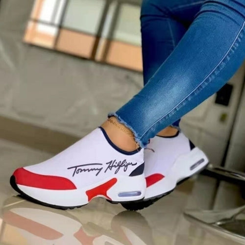 ladies Tommy Hilfiger casual sneaker