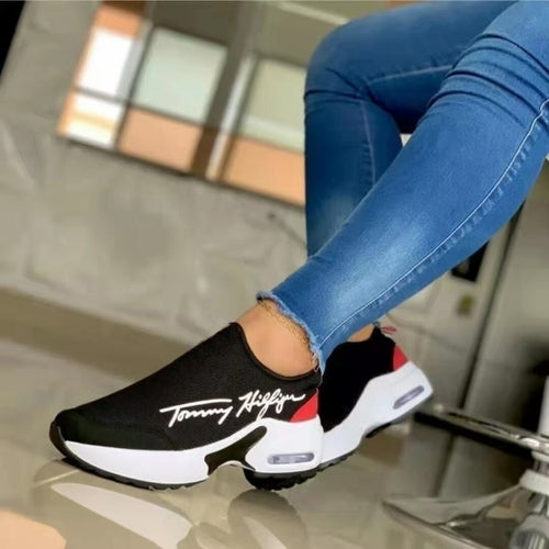 ladies Tommy Hilfiger casual sneaker