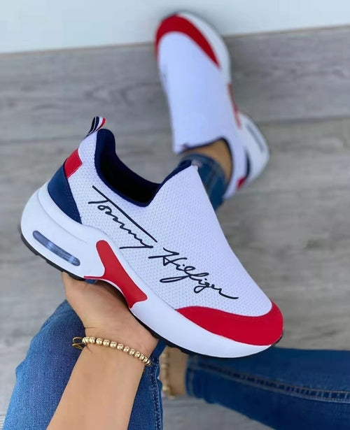 ladies Tommy Hilfiger casual sneaker