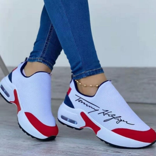 ladies Tommy Hilfiger casual sneaker